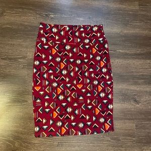 Lularoe Cassie skirt